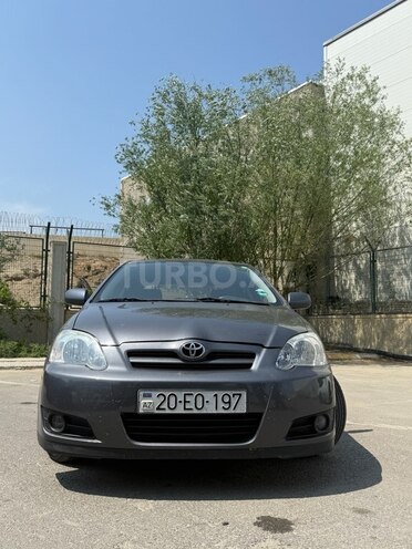 Toyota Corolla 2007, 265,500 km - 1.4 l - Bakı