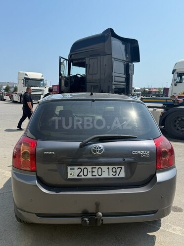 Toyota Corolla 2007, 265,500 km - 1.4 l - Bakı