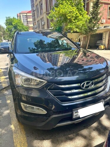 Hyundai Santa Fe 2013, 213,500 km - 2.0 л - Bakı