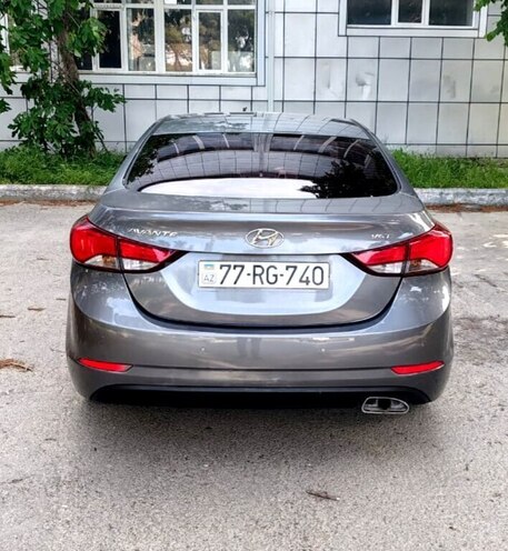 Hyundai Avante 2015, 125,000 km - 1.6 l - Bakı