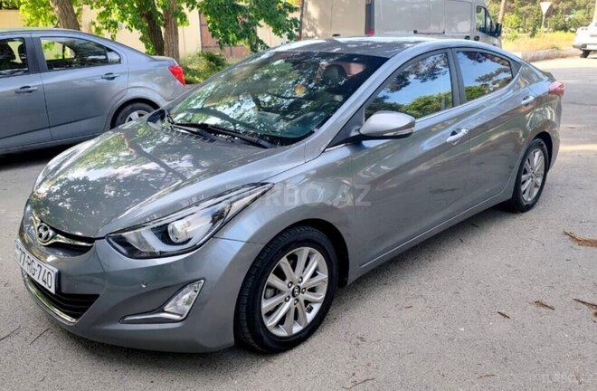 Hyundai Avante 2015, 125,000 km - 1.6 l - Bakı