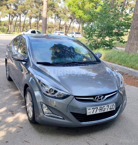 Hyundai Avante 2015, 125,000 km - 1.6 l - Bakı