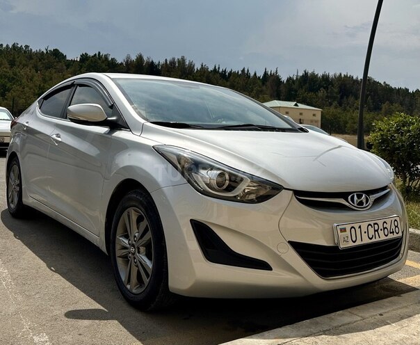 Hyundai Avante 2014, 197,059 km - 1.6 л - Bakı