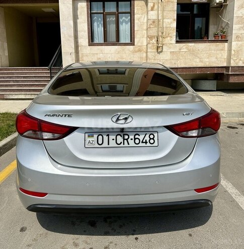 Hyundai Avante 2014, 197,059 km - 1.6 л - Bakı
