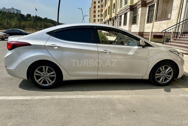 Hyundai Avante 2014, 197,059 km - 1.6 л - Bakı
