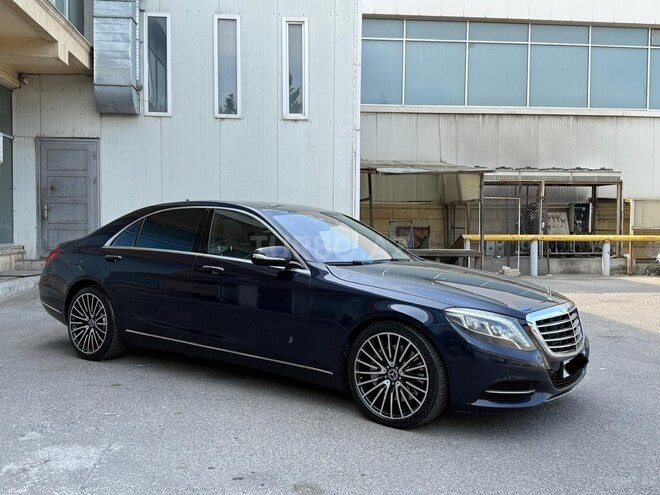 Mercedes S 500 2013, 210,200 km - 4.7 l - Bakı