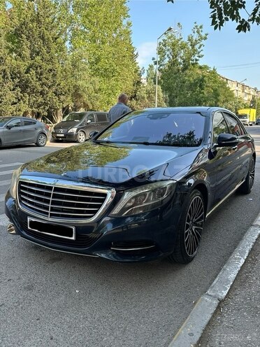 Mercedes S 500 2013, 210,200 km - 4.7 l - Bakı