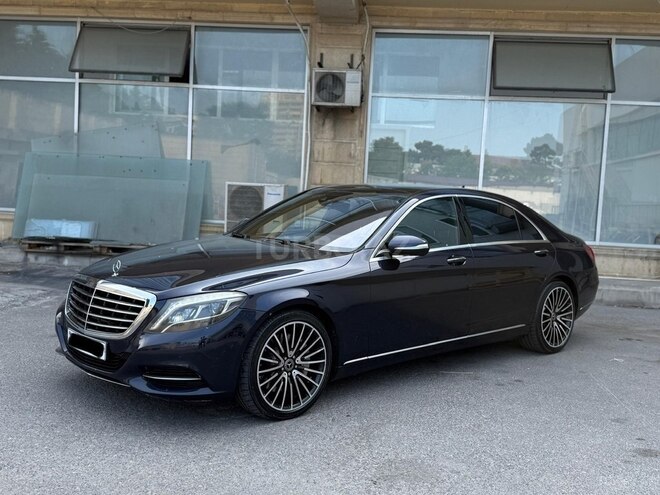 Mercedes S 500 2013, 210,200 km - 4.7 l - Bakı