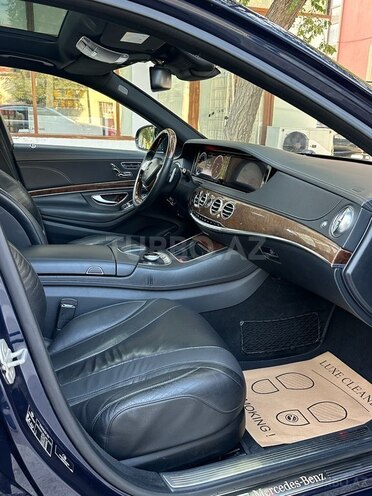 Mercedes S 500 2013, 210,200 km - 4.7 l - Bakı