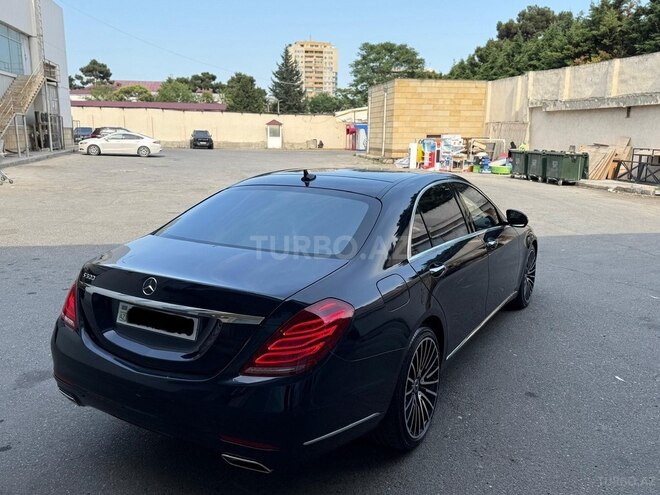 Mercedes S 500 2013, 210,200 km - 4.7 l - Bakı