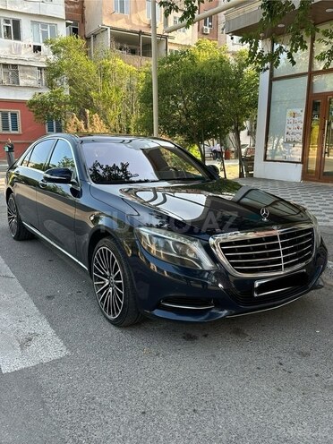 Mercedes S 500 2013, 210,200 km - 4.7 l - Bakı