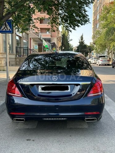 Mercedes S 500 2013, 210,200 km - 4.7 l - Bakı