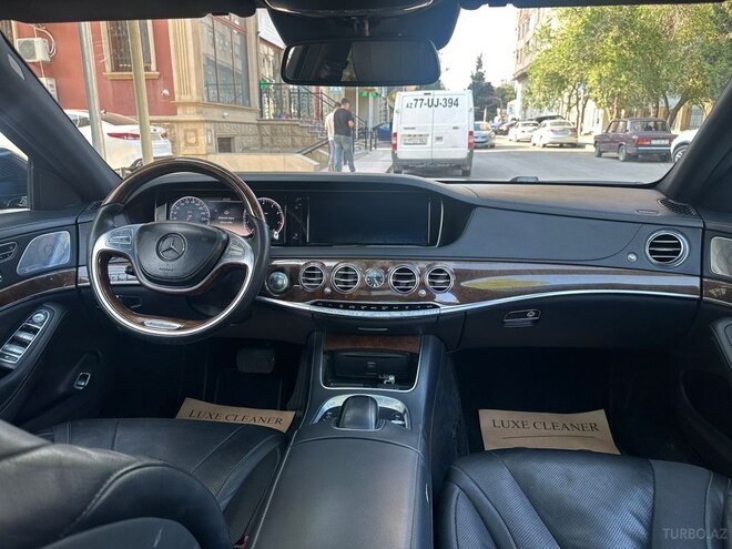Mercedes S 500 2013, 210,200 km - 4.7 l - Bakı