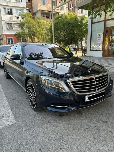 Mercedes S 500 2013, 210,200 km - 4.7 l - Bakı