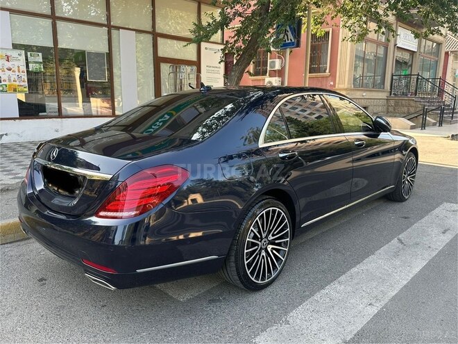 Mercedes S 500 2013, 210,200 km - 4.7 l - Bakı