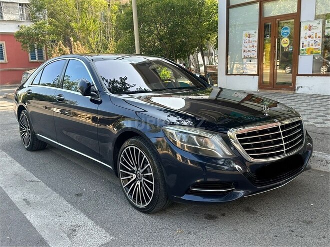Mercedes S 500 2013, 210,200 km - 4.7 l - Bakı