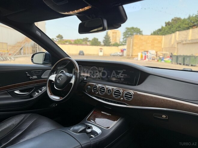 Mercedes S 500 2013, 210,200 km - 4.7 l - Bakı