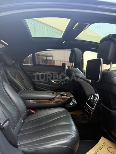 Mercedes S 500 2013, 210,200 km - 4.7 l - Bakı