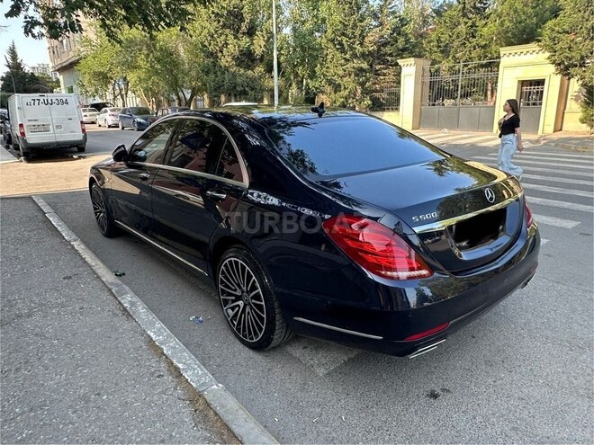 Mercedes S 500 2013, 210,200 km - 4.7 l - Bakı