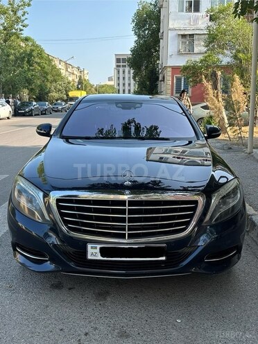 Mercedes S 500 2013, 210,200 km - 4.7 l - Bakı