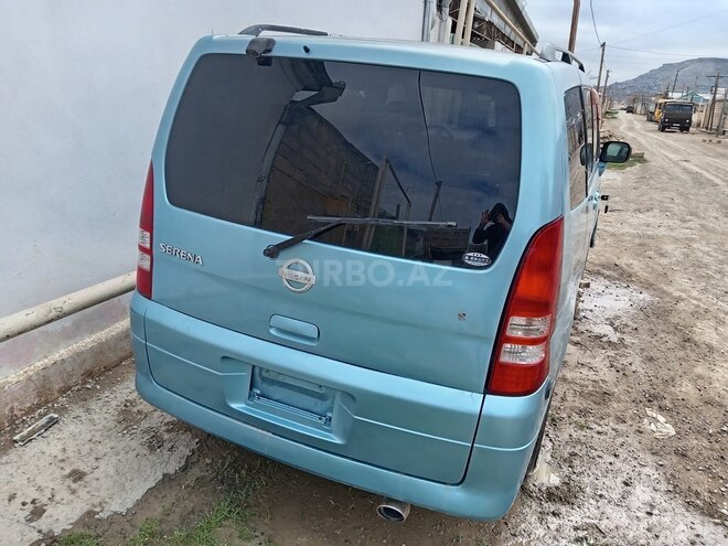 Nissan Serena 2002, 135,000 km - 2.0 l - Bakı