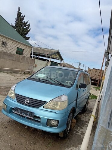 Nissan Serena 2002, 135,000 km - 2.0 l - Bakı