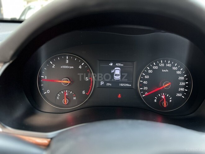 Kia K7 2016, 192,500 km - 2.2 l - Bakı