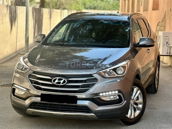 Hyundai Santa Fe 2016, 163,000 km - 2.0 л - Bakı
