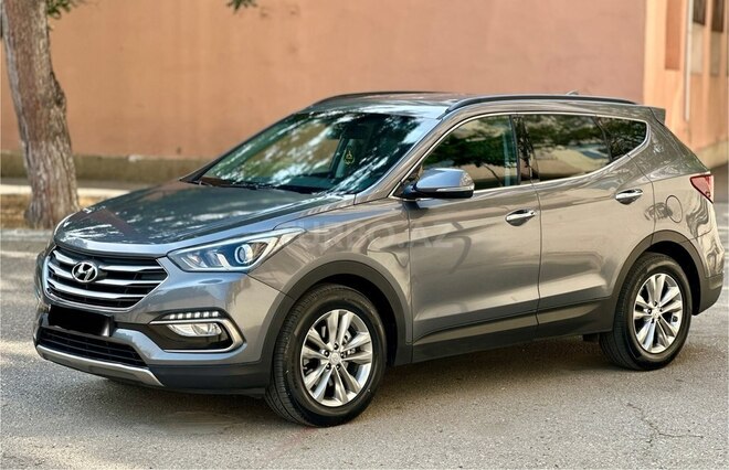 Hyundai Santa Fe 2016, 163,000 km - 2.0 л - Bakı