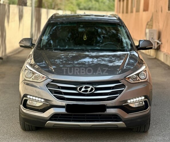 Hyundai Santa Fe 2016, 163,000 km - 2.0 л - Bakı