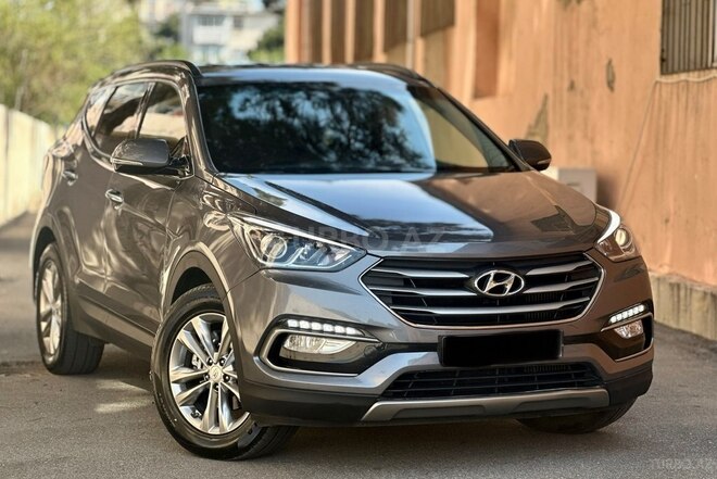 Hyundai Santa Fe 2016, 163,000 km - 2.0 л - Bakı