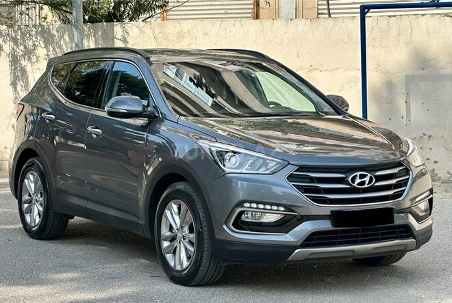 Hyundai Santa Fe 2016, 163,000 km - 2.0 л - Bakı
