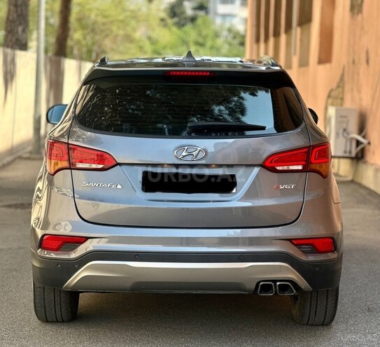 Hyundai Santa Fe 2016, 163,000 km - 2.0 л - Bakı