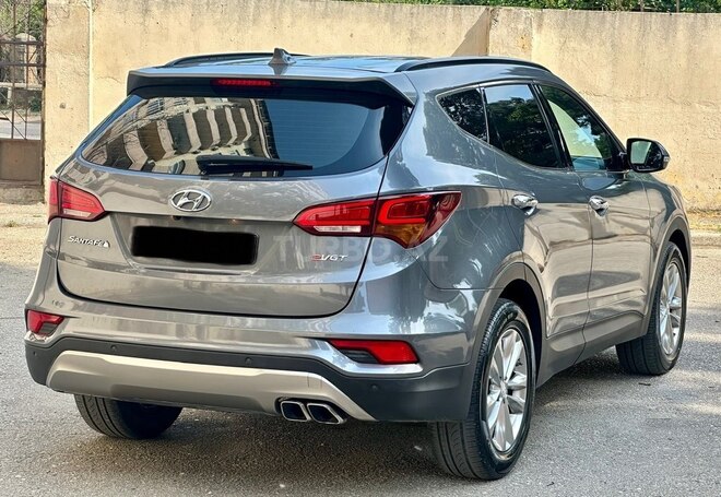 Hyundai Santa Fe 2016, 163,000 km - 2.0 л - Bakı