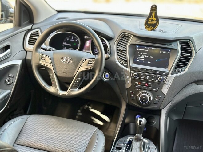 Hyundai Santa Fe 2016, 163,000 km - 2.0 л - Bakı