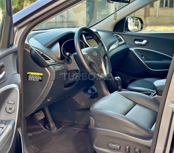 Hyundai Santa Fe 2016, 163,000 km - 2.0 л - Bakı