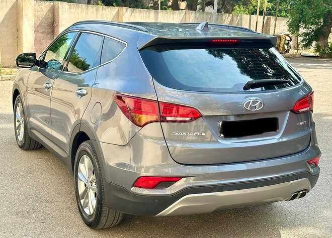 Hyundai Santa Fe 2016, 163,000 km - 2.0 л - Bakı