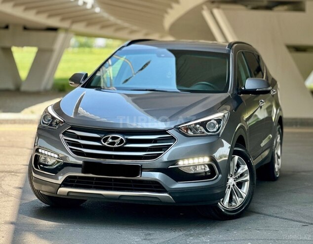 Hyundai Santa Fe 2016, 163,000 km - 2.0 л - Bakı