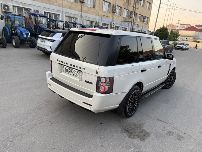 Land Rover Range Rover 2007, 192,300 km - 4.4 l - Bakı