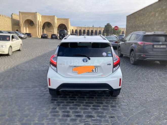 Toyota Aqua 2017, 70,000 km - 1.5 l - Bakı