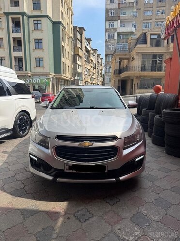 Chevrolet Cruze 2015, 147,000 km - 1.4 l - Bakı