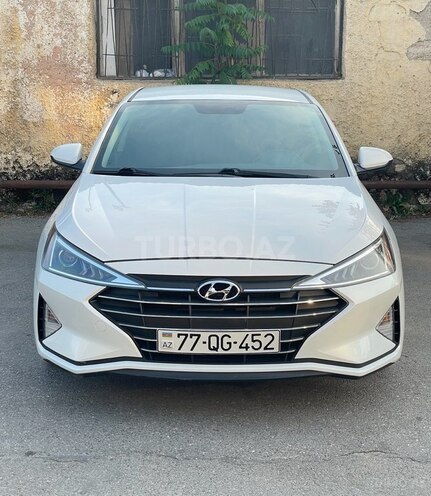 Hyundai Elantra 2019, 89,700 km - 2.0 l - Bakı