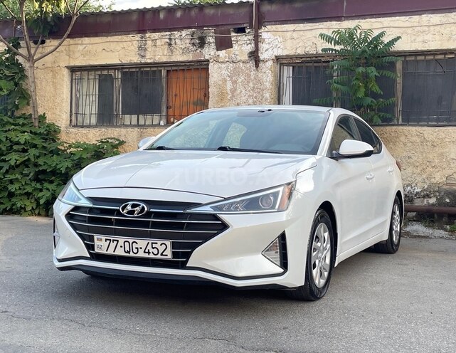 Hyundai Elantra 2019, 89,700 km - 2.0 l - Bakı