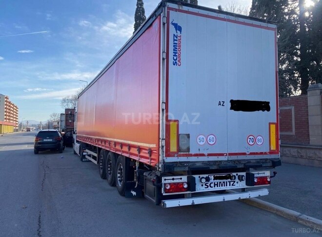 Renault Magnum 2013, 110,000 km - 13.0 l - Gəncə
