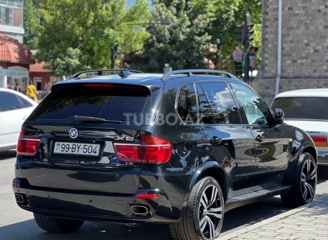 BMW X5 2008, 260,000 km - 4.8 l - İsmayıllı