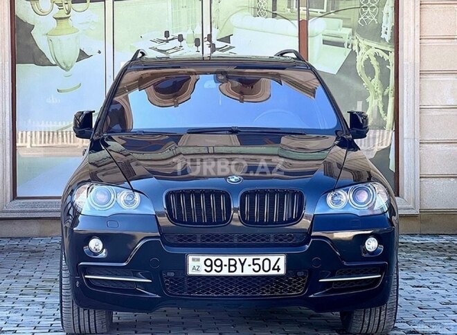 BMW X5 2008, 260,000 km - 4.8 l - İsmayıllı