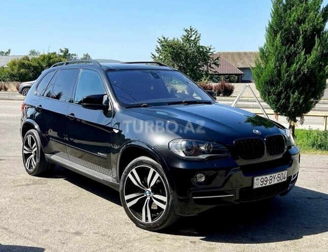BMW X5 2008, 260,000 km - 4.8 l - İsmayıllı
