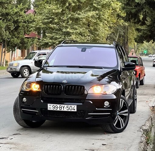 BMW X5 2008, 260,000 km - 4.8 l - İsmayıllı