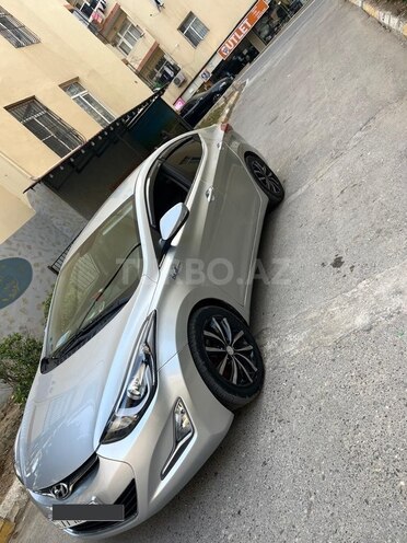 Hyundai Avante 2014, 245,000 km - 1.6 л - Bakı