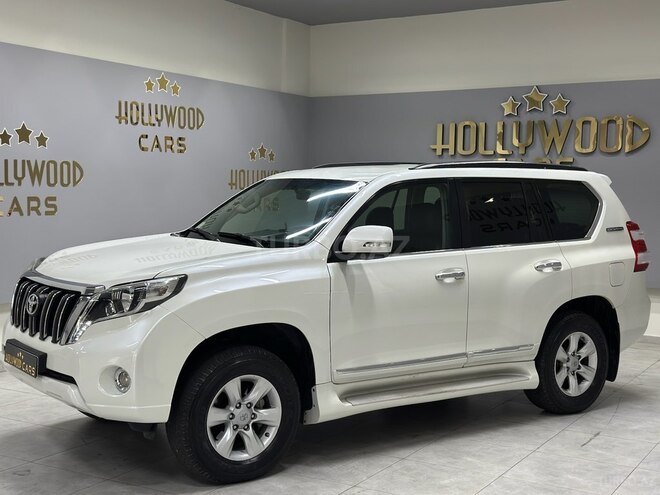Toyota Land Cruiser Prado 2010, 284,000 km - 2.7 л - Bakı